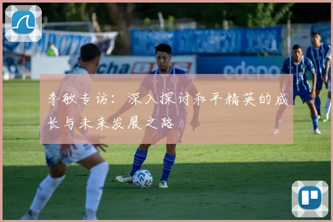 李敏专访：深入探讨和平精英的成长与未来发展之路