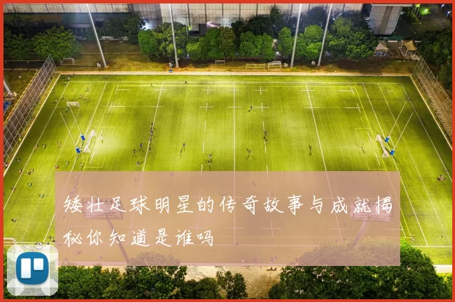 矮壮足球明星的传奇故事与成就揭秘你知道是谁吗