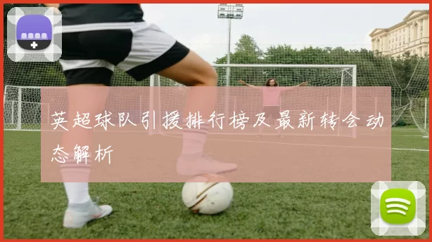 英超球队引援排行榜及最新转会动态解析
