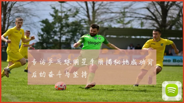 专访乒乓球明星李丽揭秘她成功背后的奋斗与坚持