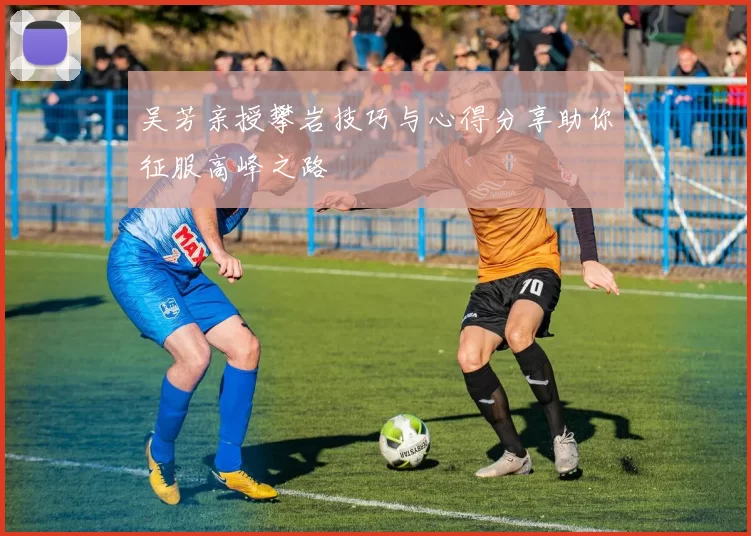 吴芳亲授攀岩技巧与心得分享助你征服高峰之路