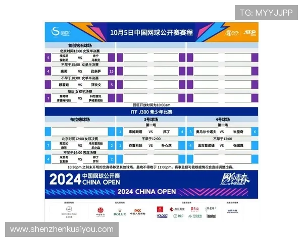 保利尼迎战肯宁 中网女单第三轮焦点对决引发球迷热议