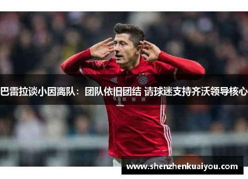 巴雷拉谈小因离队：团队依旧团结 请球迷支持齐沃领导核心